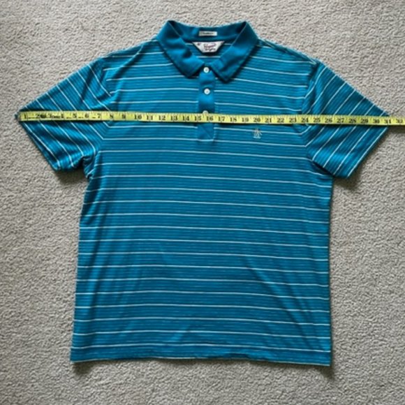 Penguin Men's Large Classic Fit Polo Shirt - Picture 6 of 10